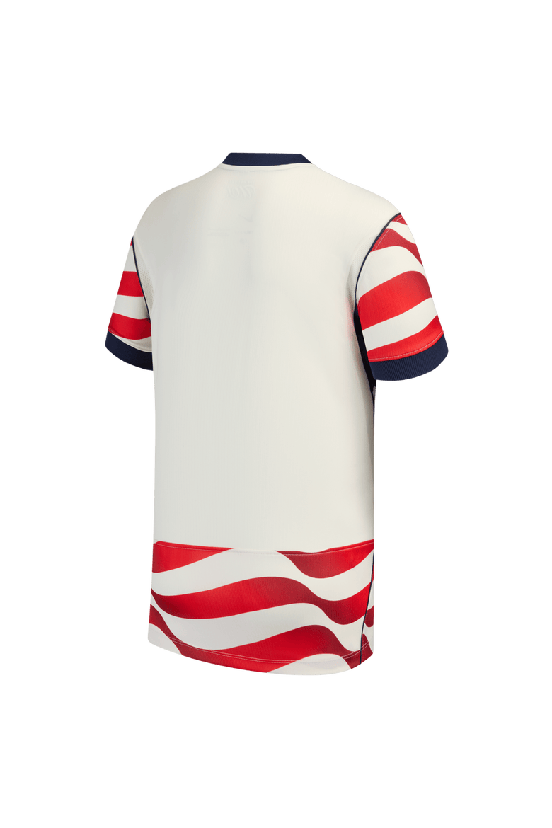 Youth Nike  White USMNT 2026 Home Stadium Replica Jersey, Alternate, color, White