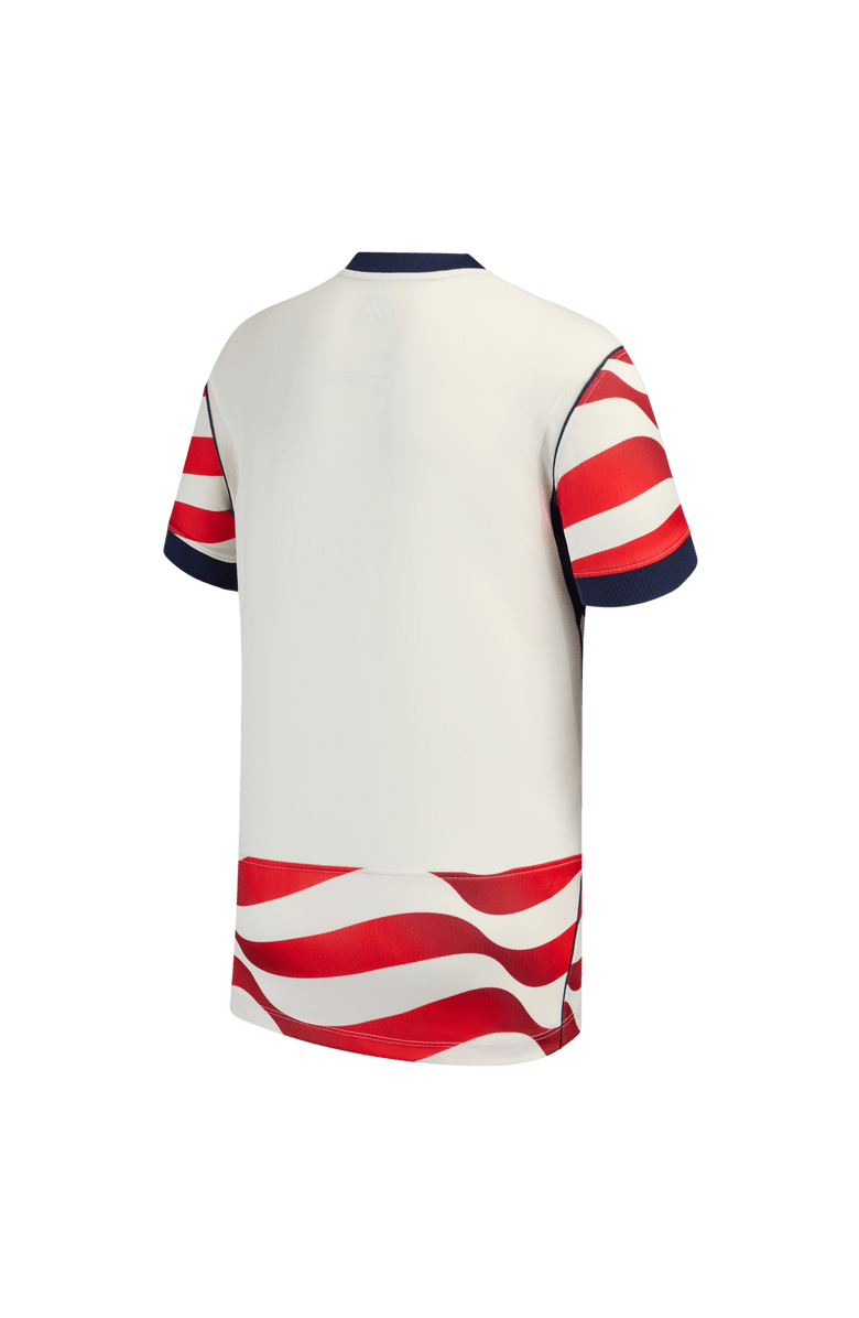 Nike Youth Nike  White USMNT 2026 Home Stadium Replica Jersey, Alternate, color, White