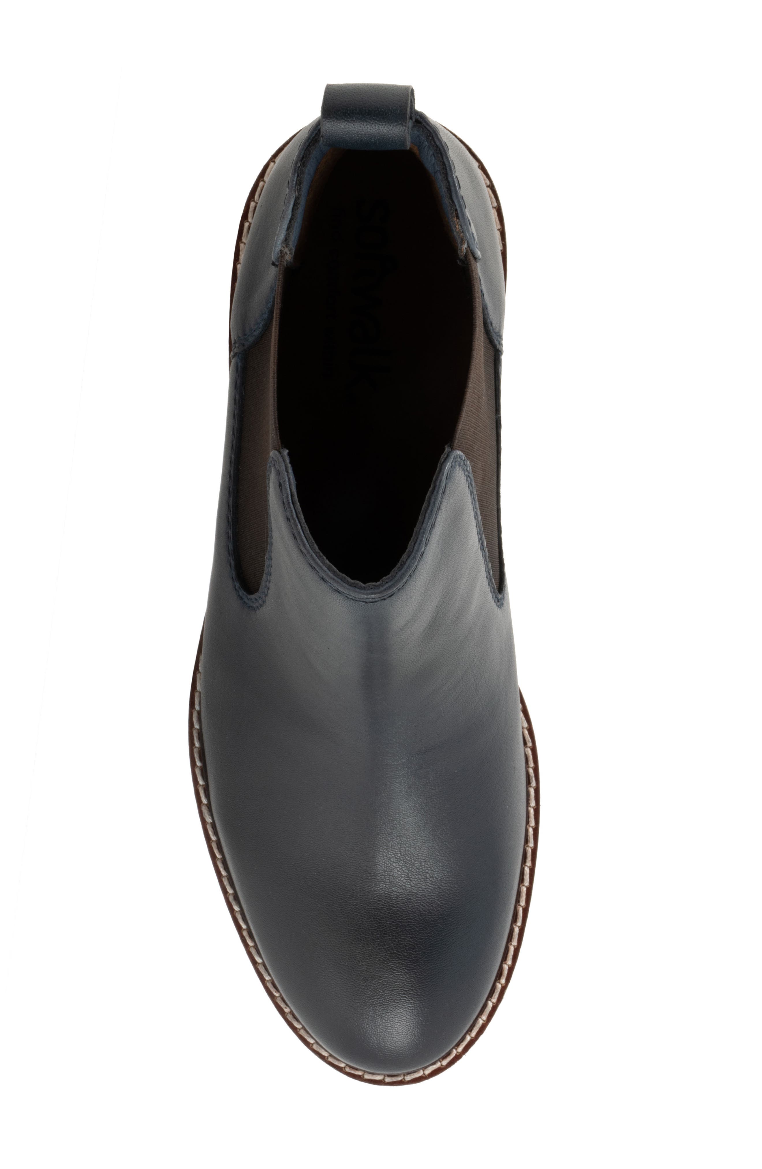 Indy Chelsea Boot, Alternate, color, NAVY