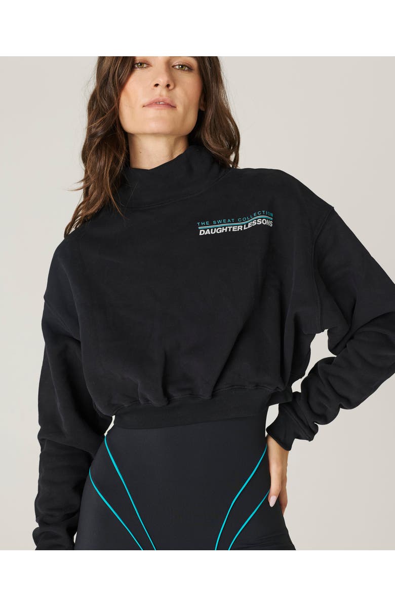 Daughter Lessons SWEATshirt, Main, color, Black