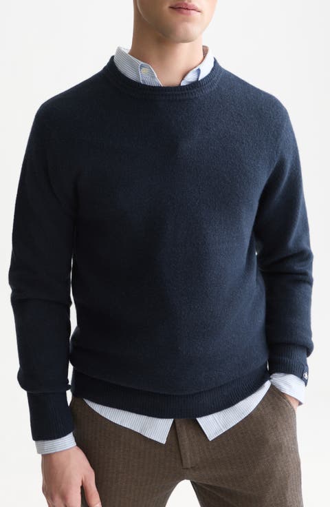 Soft Knit Crewneck Sweater