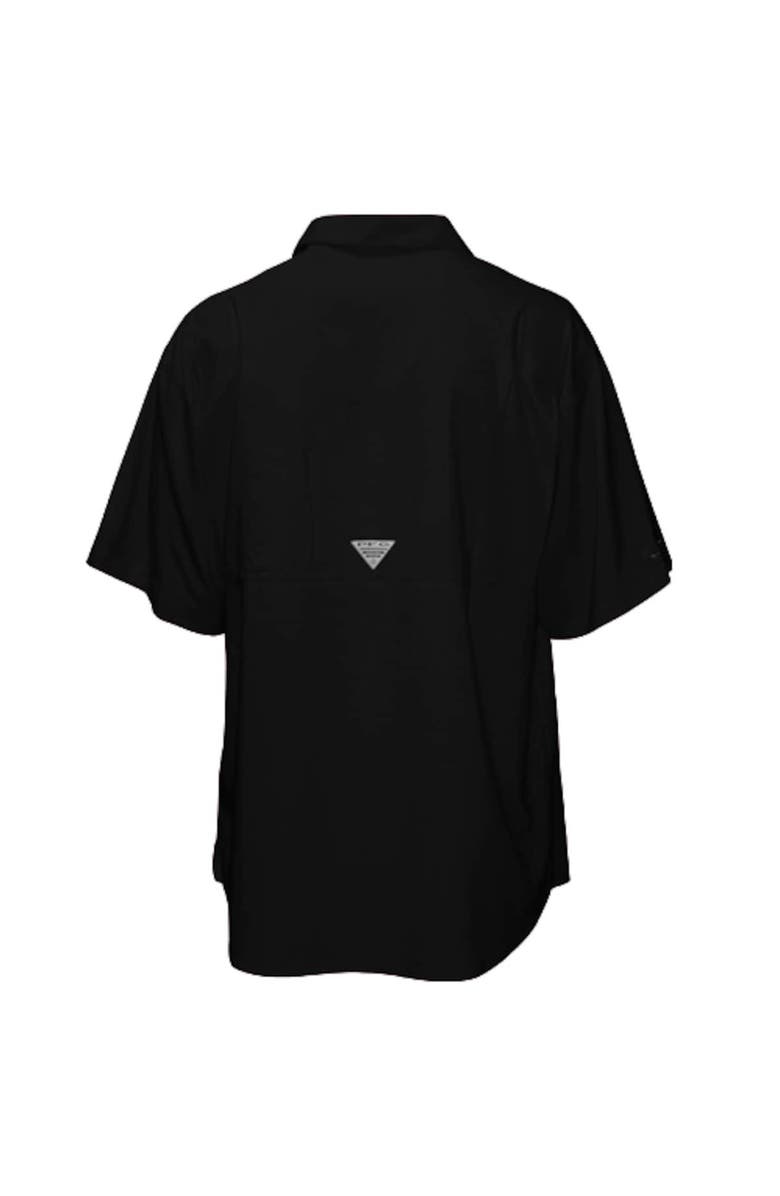 Columbia Men's Columbia Black South Carolina Gamecocks PFG Tamiami Shirt, Alternate, color, 