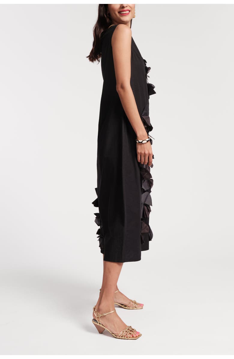 Frances Valentine Origami Flower Dress, Alternate, color, 