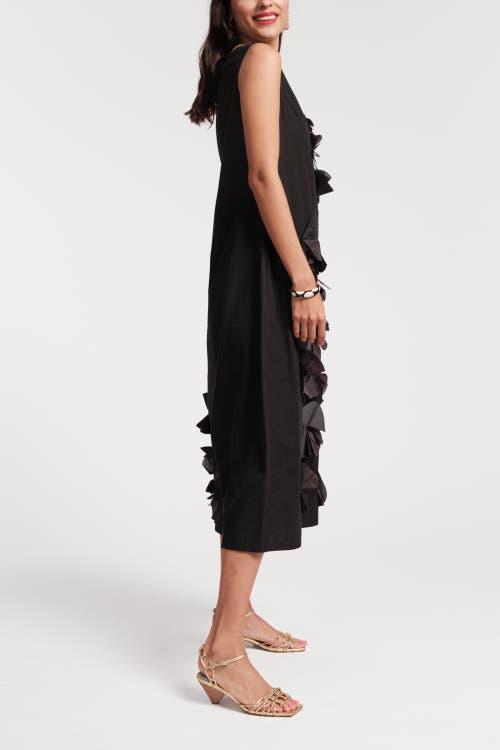 FRANCES VALENTINE FRANCES VALENTINE ORIGAMI FLOWER DRESS