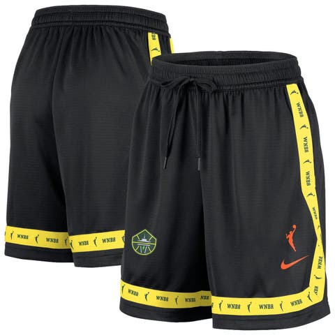 Women's Nike Black Seattle Storm Crossover Practice Shorts