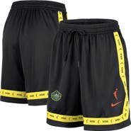Nike Women's Nike Black Seattle Storm Crossover Practice Shorts