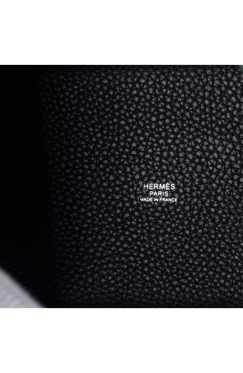 Pre-Owned Hermes Picotin Lock Bag Clemence PM, Alternate, color, Noir