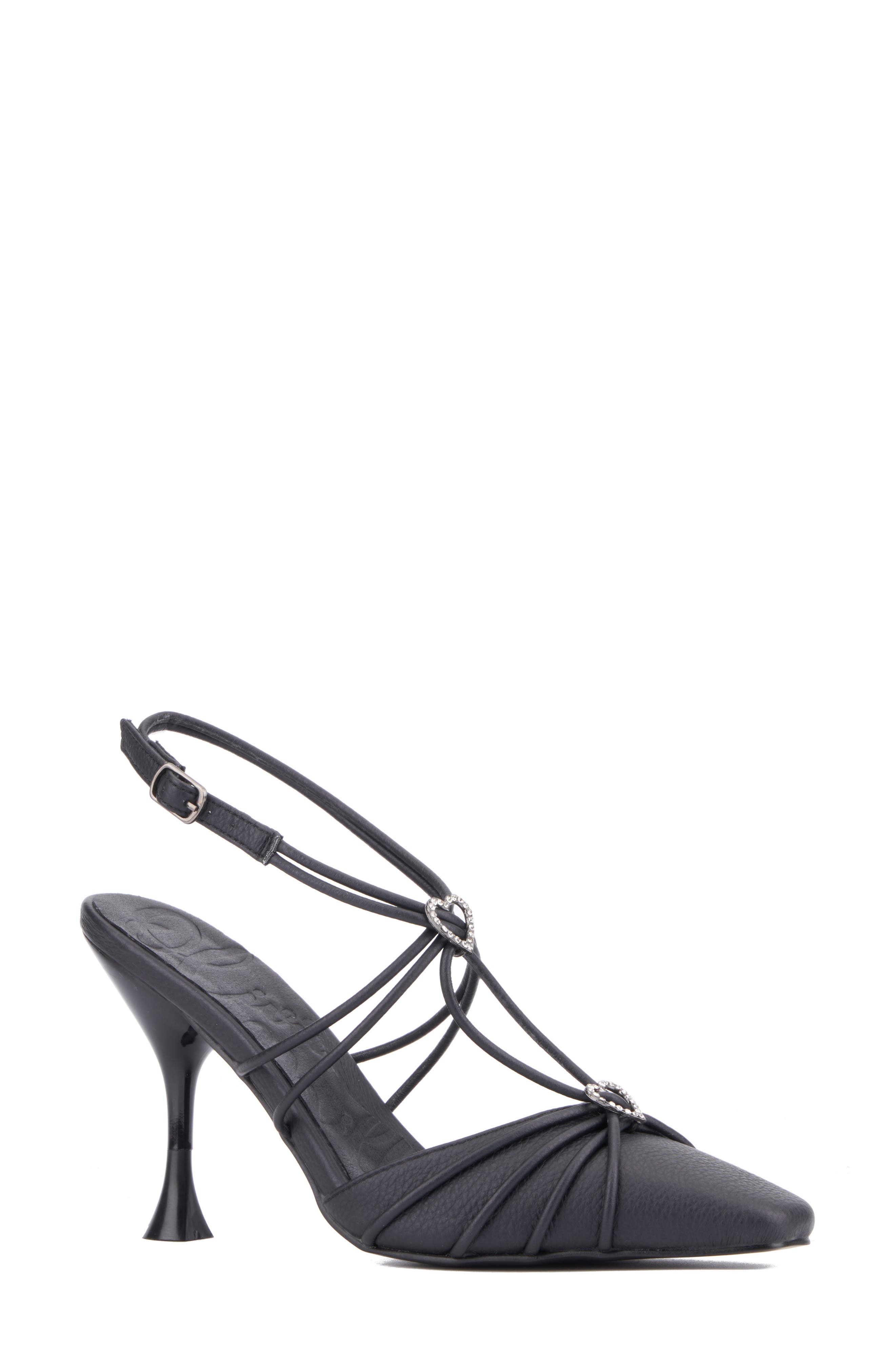 OLIVIA MILLER Celestial Pointed Toe Pump
