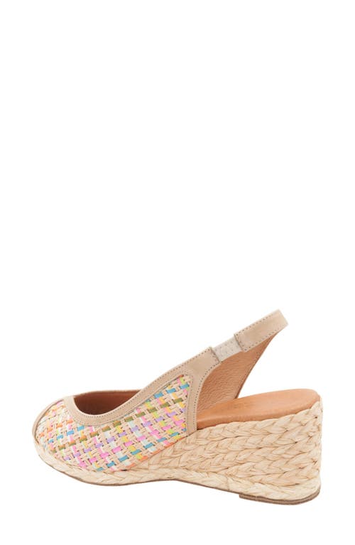 Andre Assous André Assous Audrey Espadrille Wedge Sandal In Multi