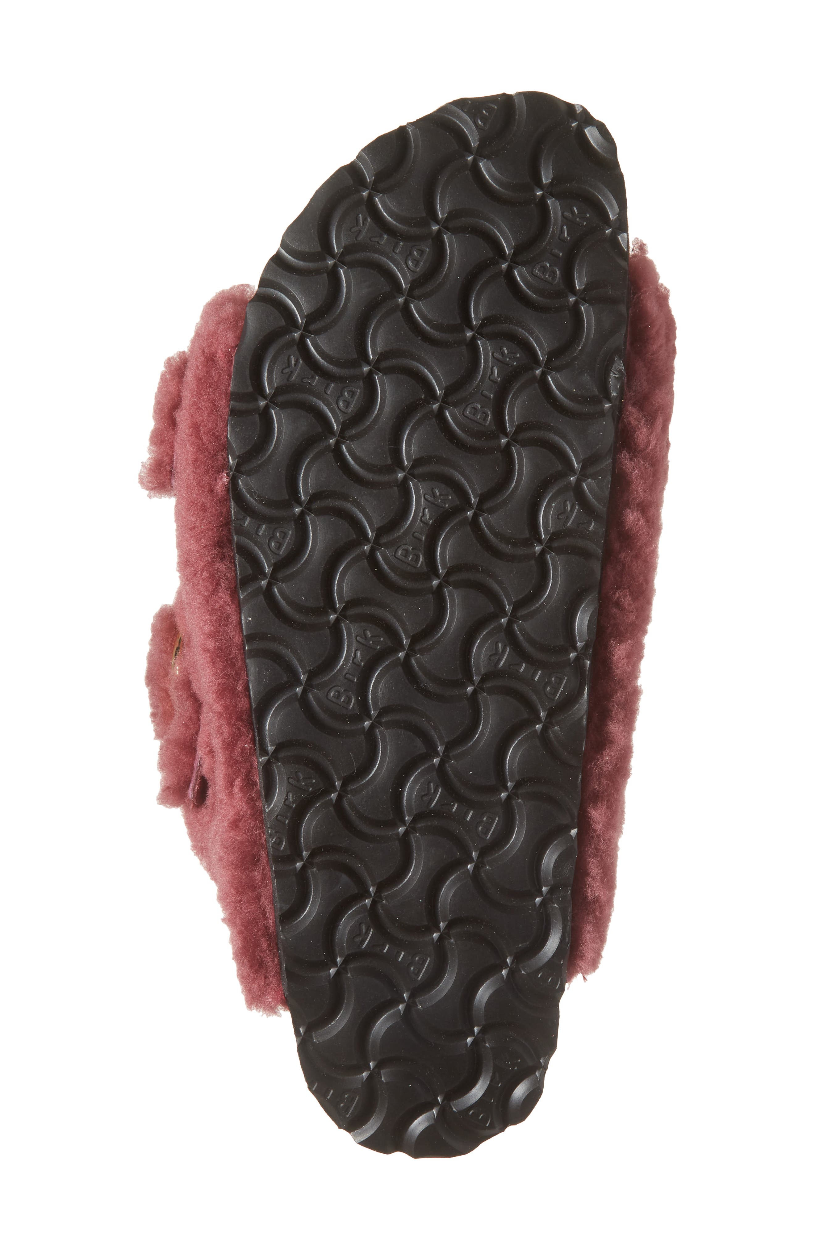 Arizona Genuine Shearling Sandal - Discontinued