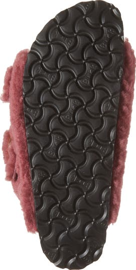 Arizona Genuine Shearling Sandal - Discontinued