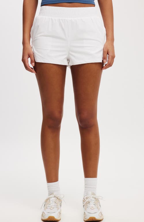 COTTON ON BODY COTTON ON BODY ON THE FLY CURVE SHORT 