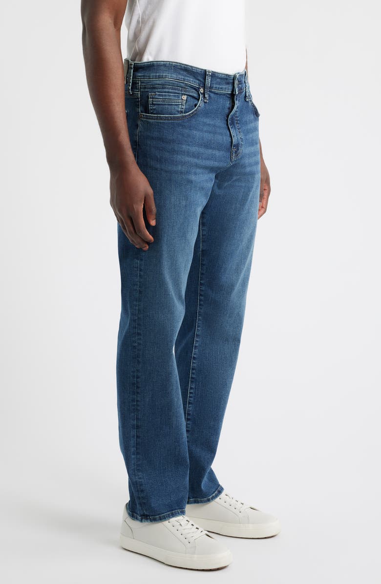 Mavi Jeans Matt Relaxed Straight Leg Jeans, Alternate, color, Used Brushed Organic