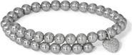 Nadri Poppy Double Wrap Bracelet