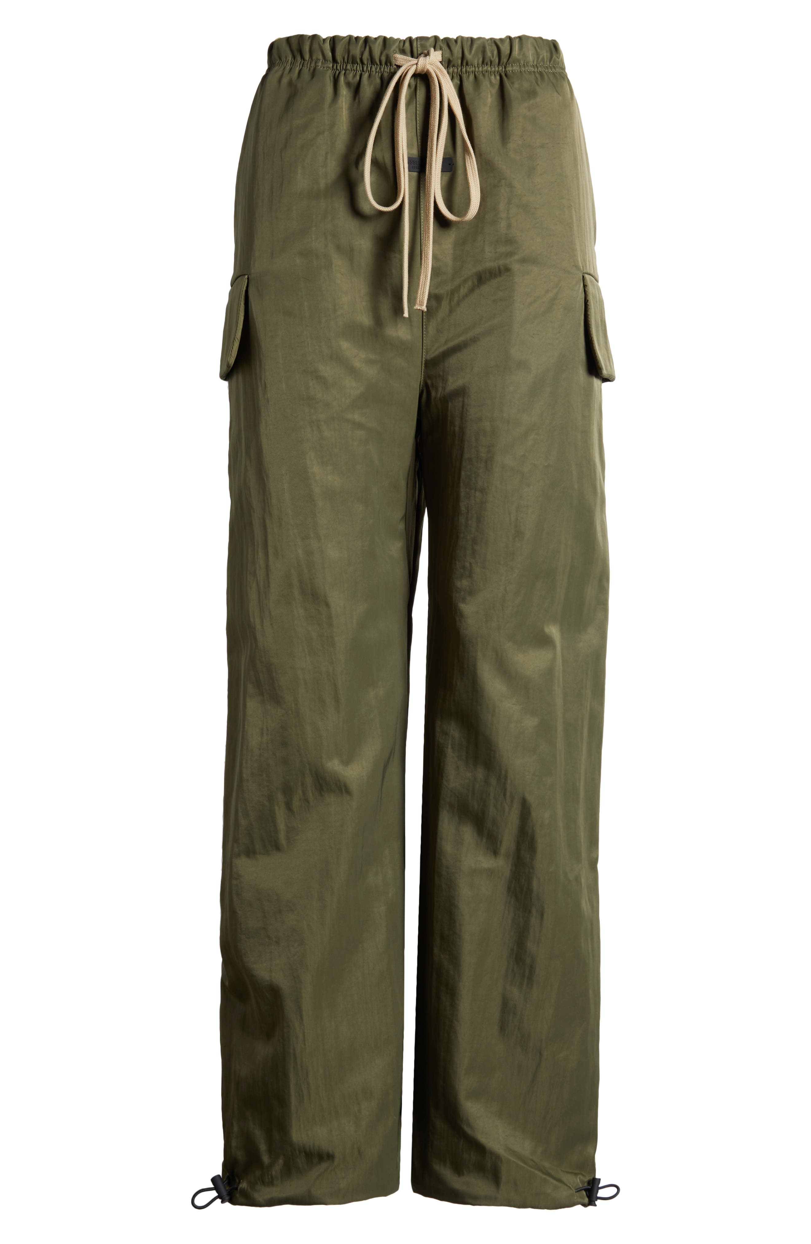 Textured Nylon Field Pants (Women) | Nordstrom