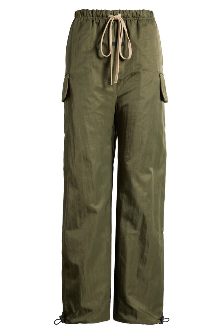 Fear of God Essentials Textured Nylon Field Pants (Women) | Nordstrom