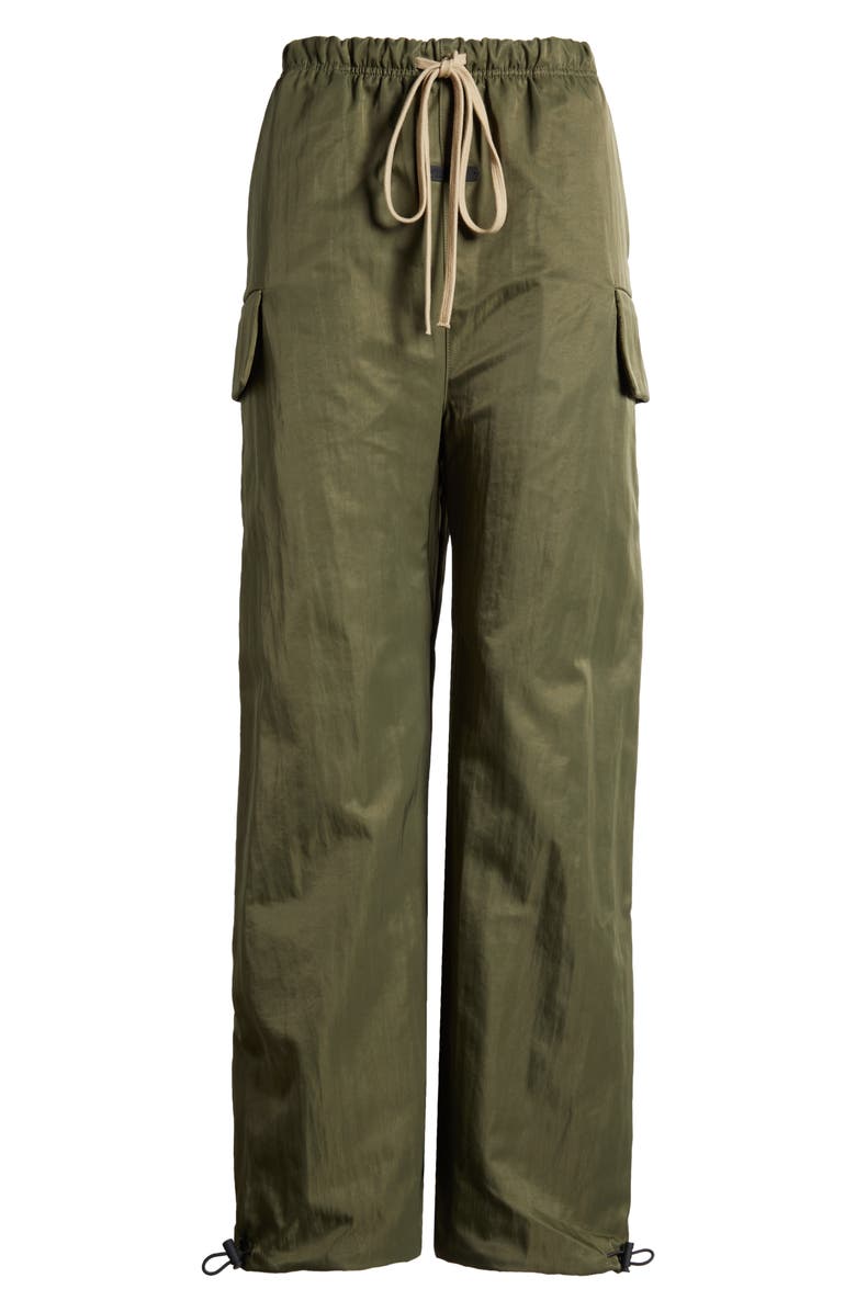 Fear of God Essentials Textured Nylon Field Pants, Alternate, color,