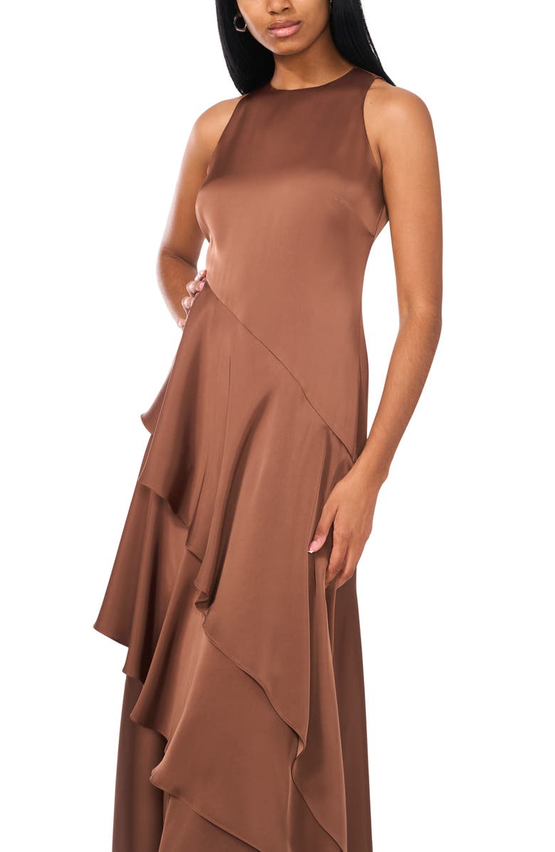 CeCe The Angie Dress, Alternate, color, Brown Umber