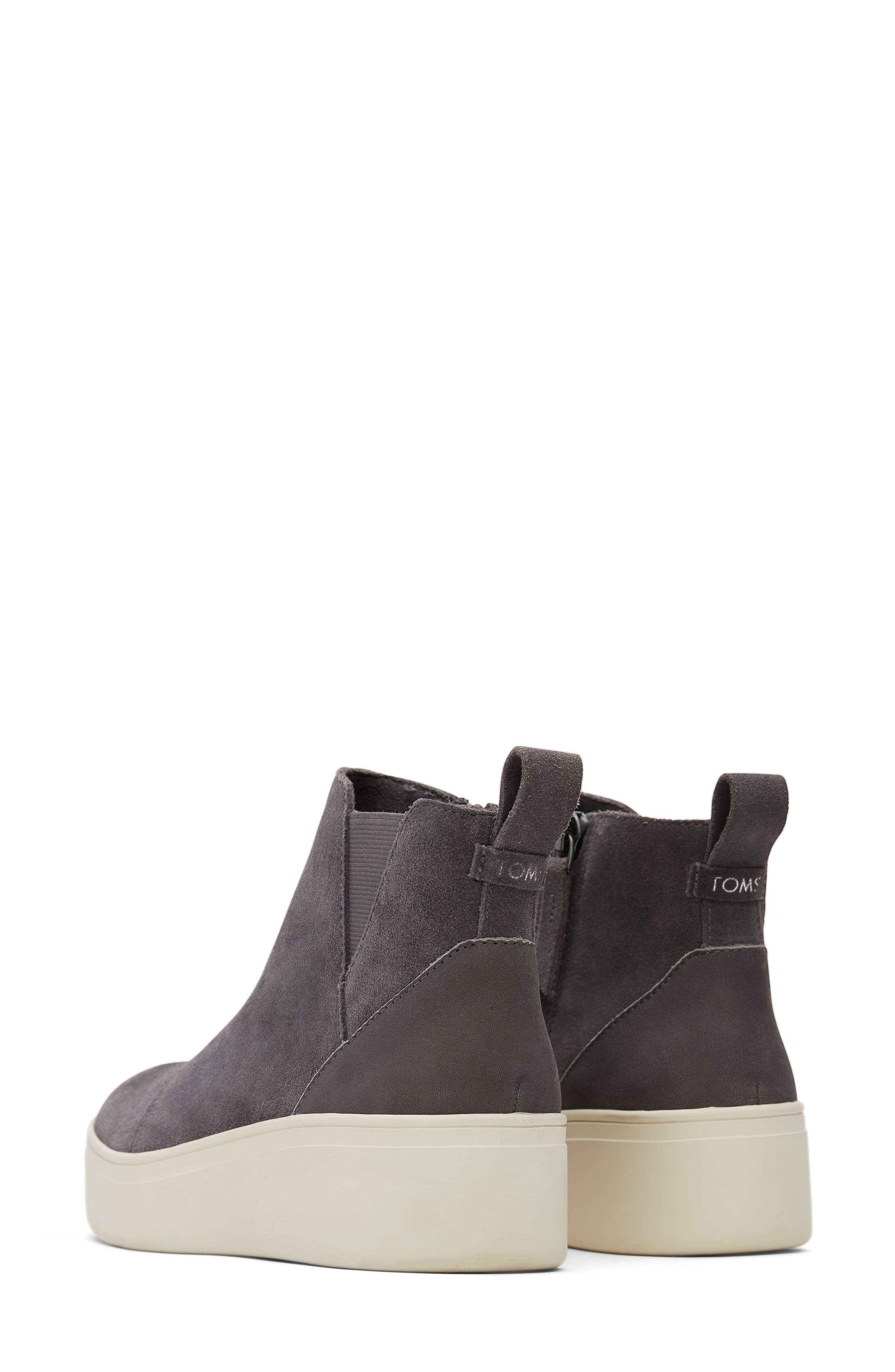 Chelsea Wedge Sneaker Boot, Alternate, color, GREY