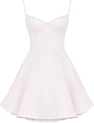 HOUSE OF CB Minimoiselle Fit & Flare Minidress