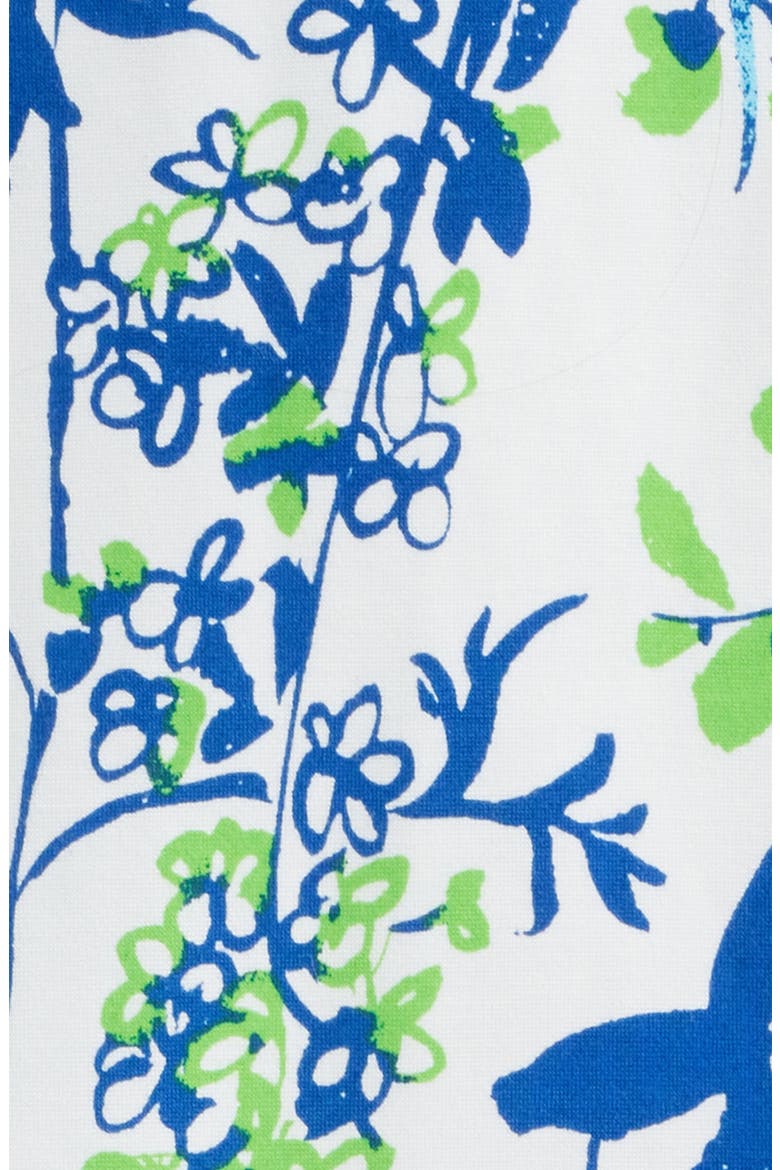Janine Print Rompers, Alternate, color, RESORT WHITE SEA BLOOMS