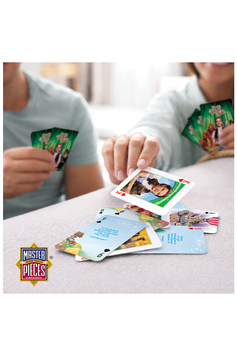 Wizard of Oz Playing Cards, Alternate, color, Multicolor