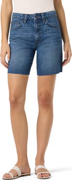 Joe's Easy Cutoff Denim Bermuda Shorts