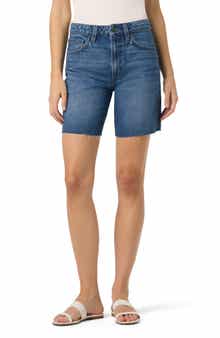 Joe's Easy Cutoff Denim Bermuda Shorts