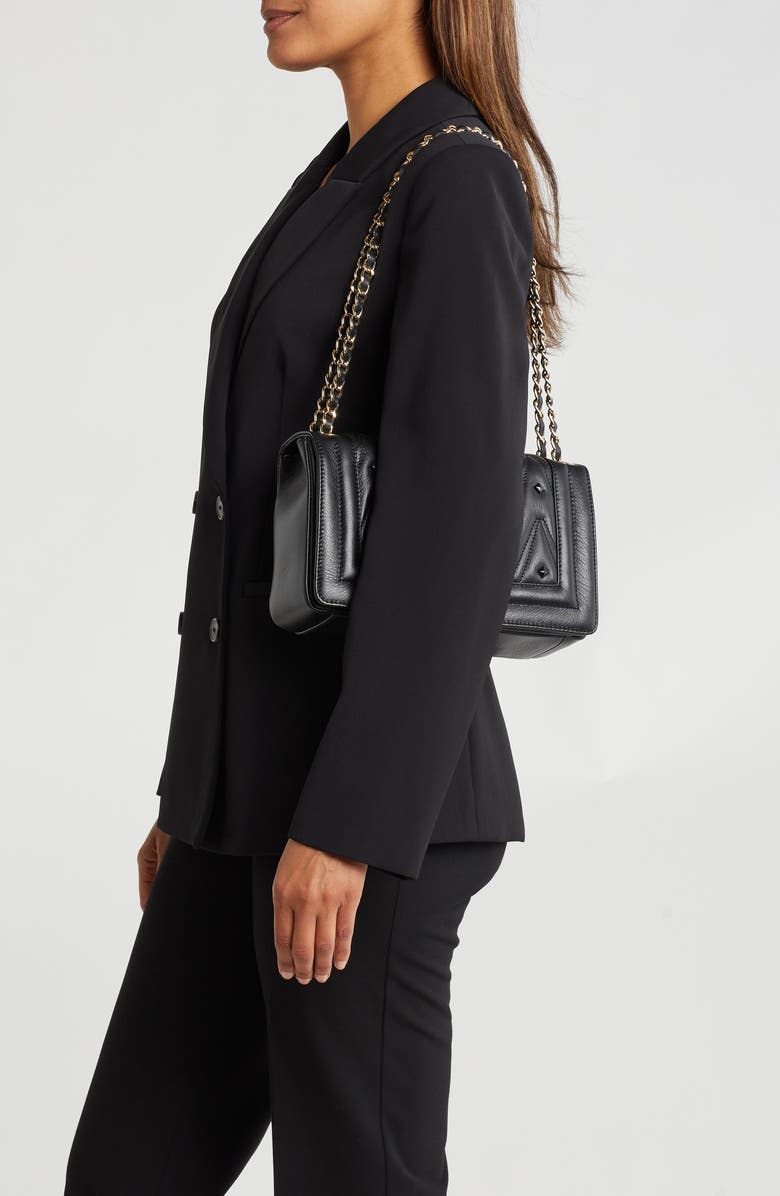 VALENTINO BY MARIO VALENTINO Alice Diamond Crossbody Bag, Alternate, color,