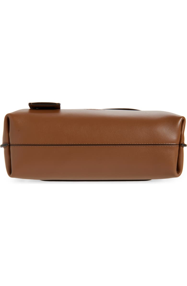 Tod's Medium Wave Leather Shoulder Bag, Alternate, color,