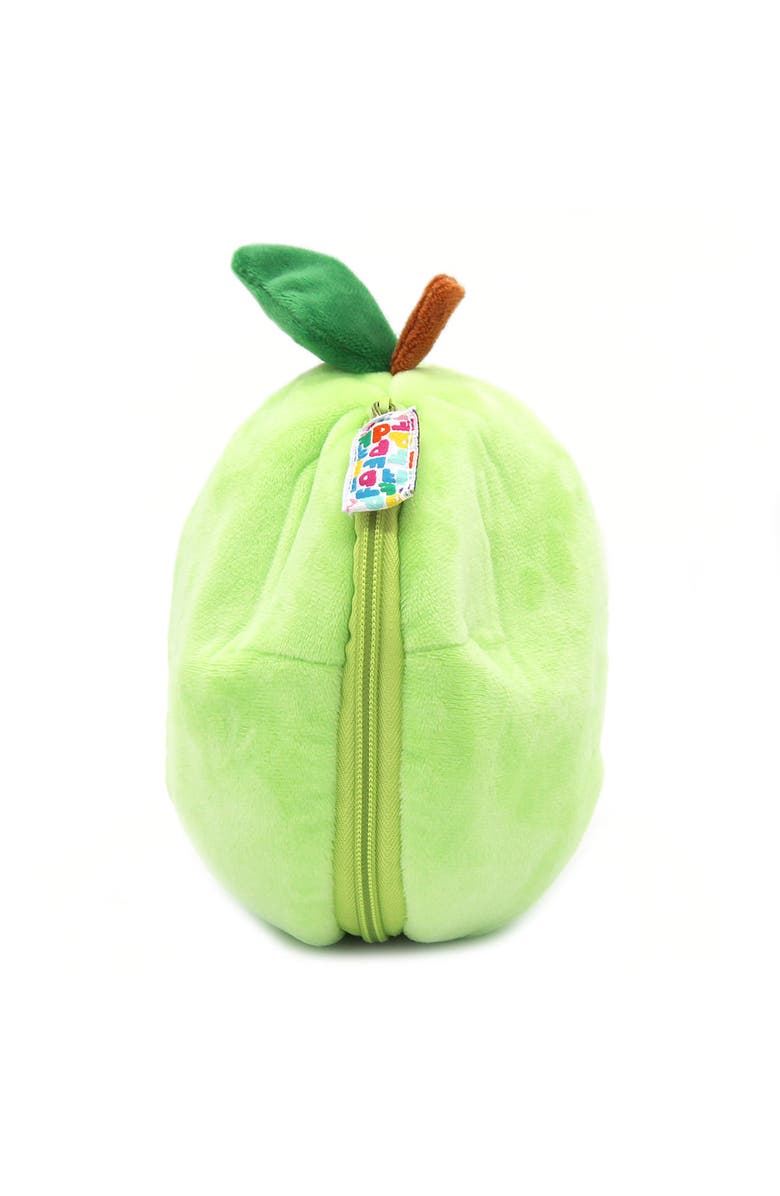 Flipetz Crocket the Dog Apple, Alternate, color, Green