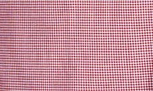 Tailorbyrd Kids' Signature Gingham Print Button-up Shirt In Pink