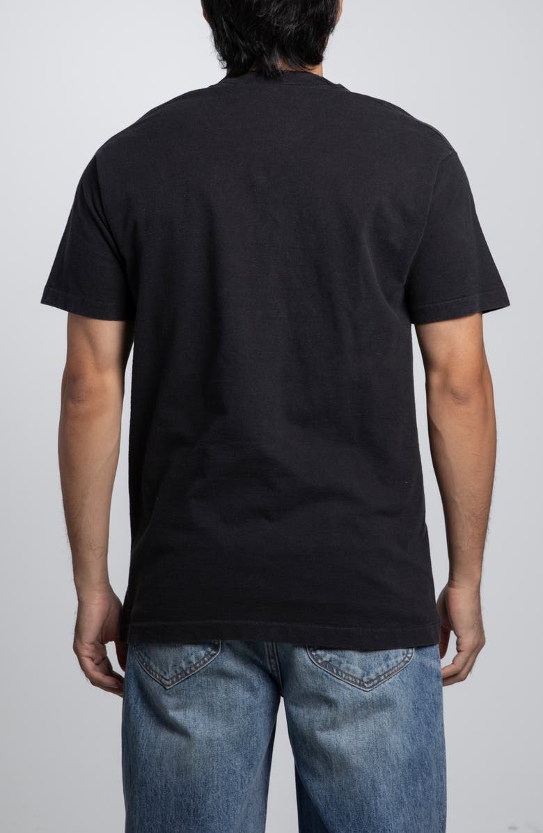 Elwood Vintage '93 Carolina Panthers Tee, Alternate, color, Black