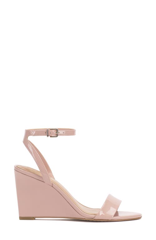 Vince Camuto Jefany Wedge Sandal In Pale Peony