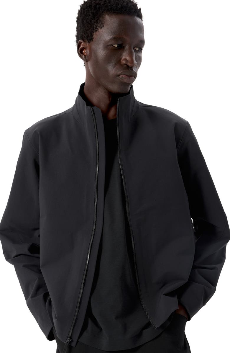 Veilance Isogon MX Water Repellent Stretch Soft Shell Jacket, Alternate, color, Black