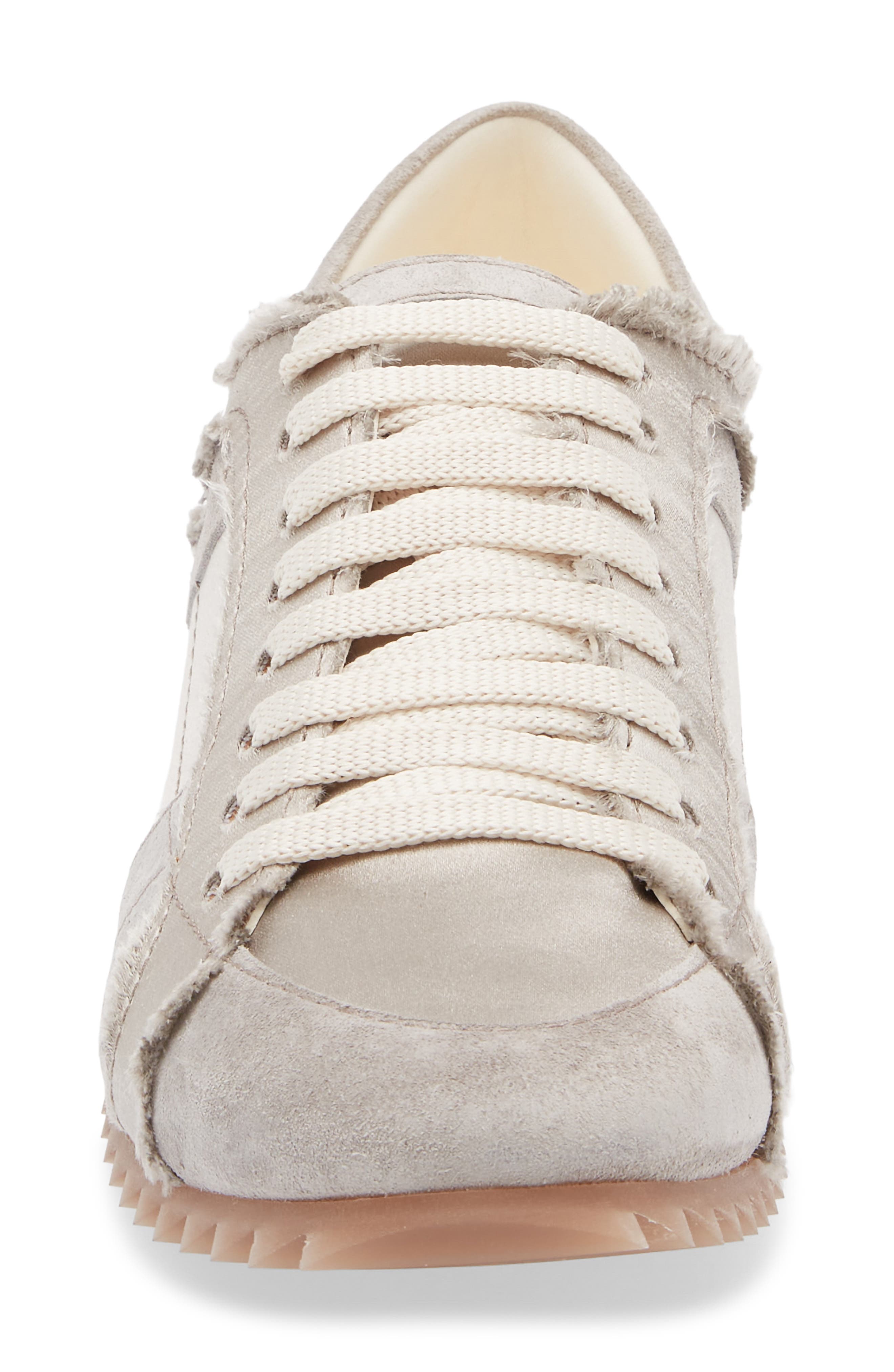 Pedro Garcia Cristina Low Top Sneaker, Alternate, color, Pipa Satin