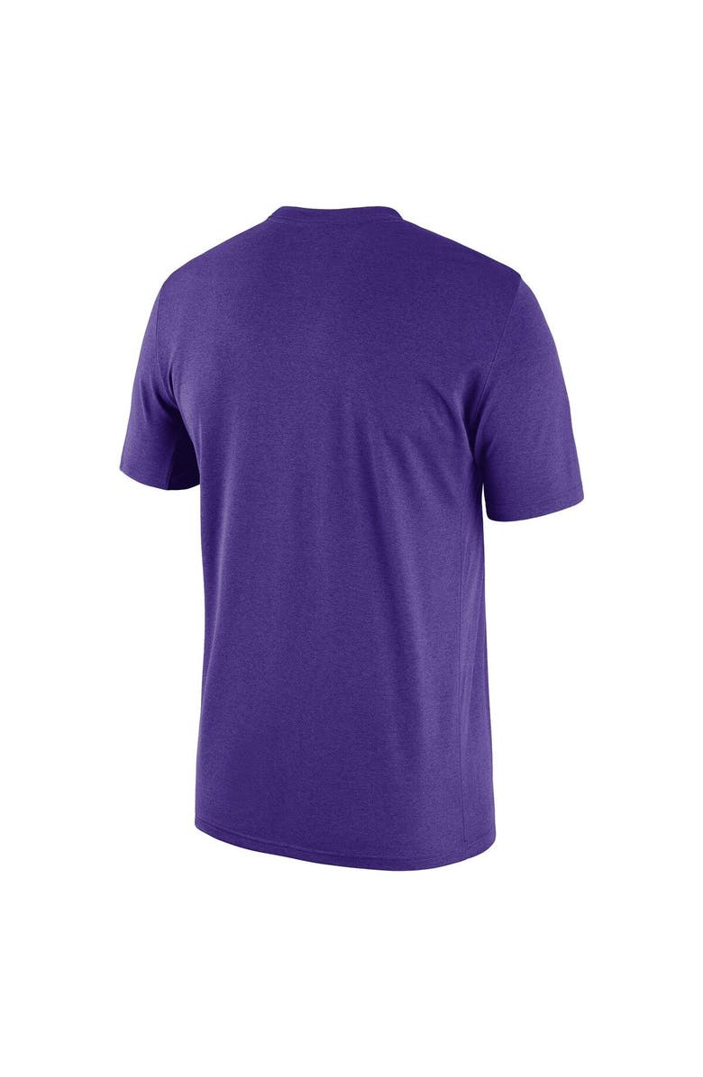 Nike Men's Nike Purple Sacramento Kings 2023/24 Sideline Legend Performance Practice T-Shirt, Alternate, color, 
