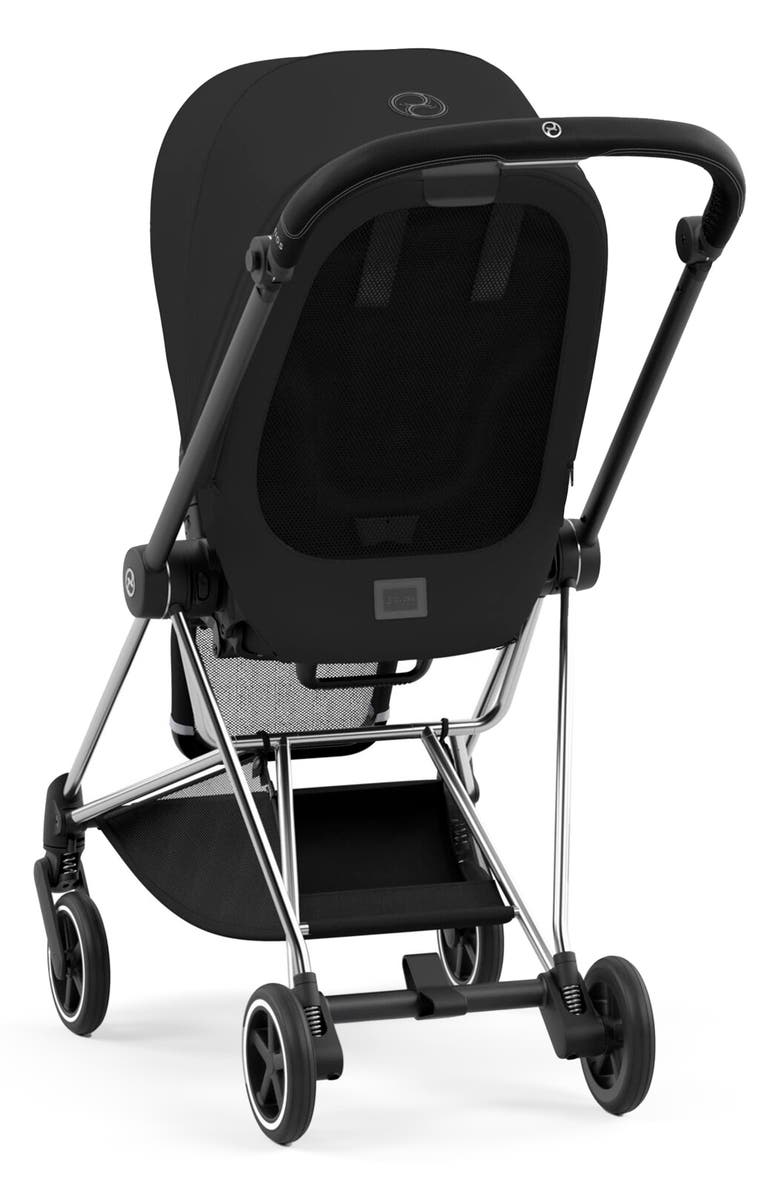 CYBEX MIOS 3 Compact Lightweight Stroller, Alternate, color, Sepia Black