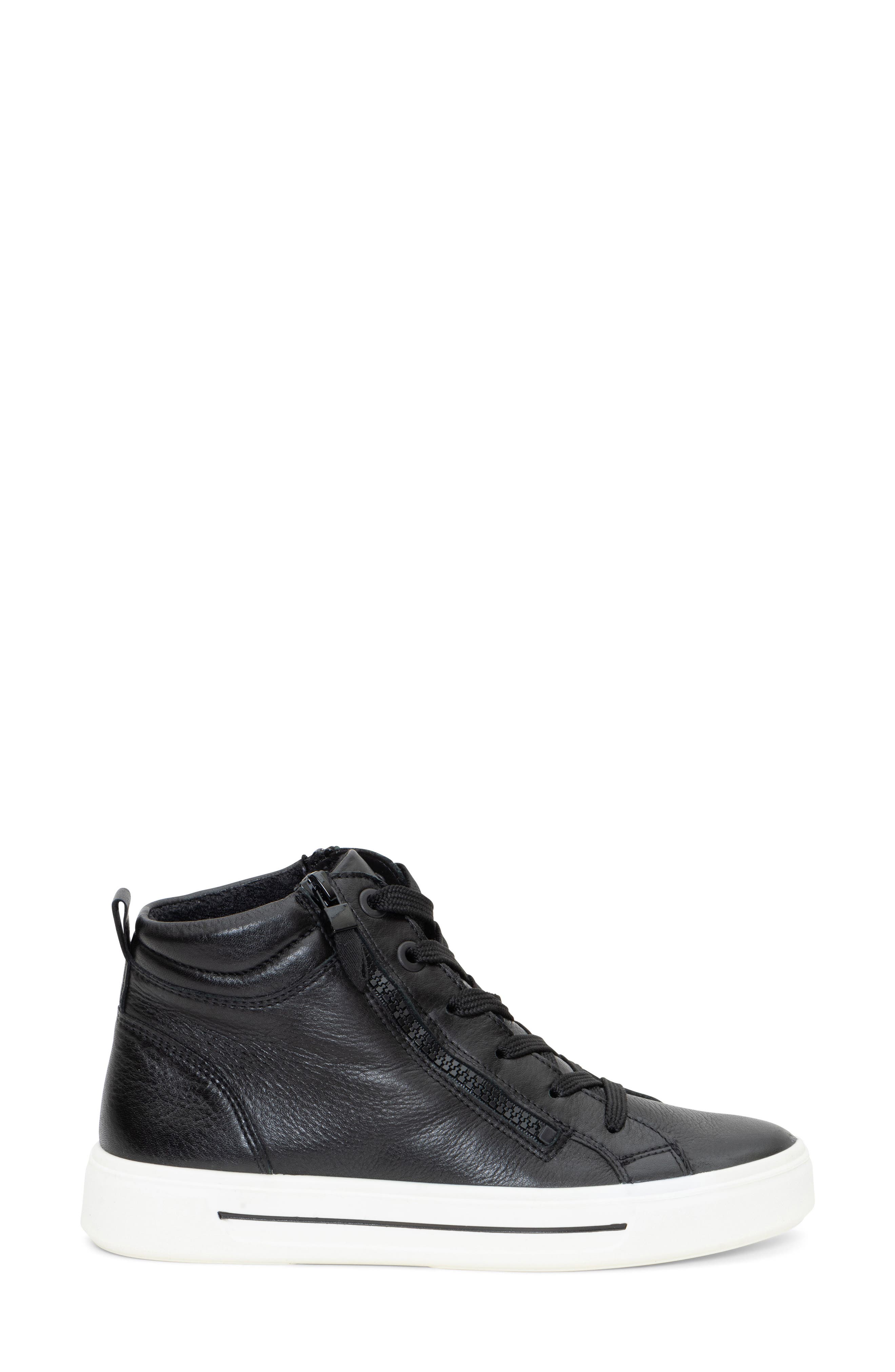 ara Camden High Top Sneaker, Alternate, color, 