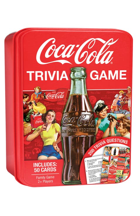 Coca-Cola Trivia Game