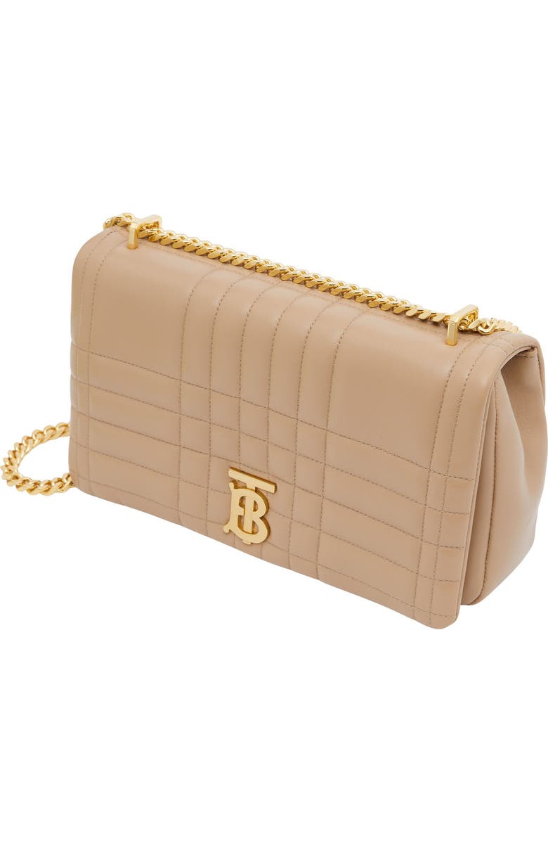 Burberry Medium Lola Quilted Leather Shoulder Bag, Alternate, color,
