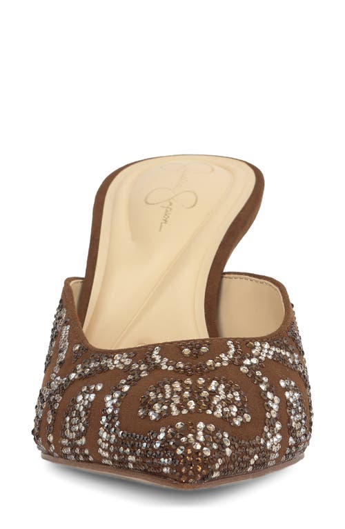 Jessica Simpson Xia 3 Mule In Brown