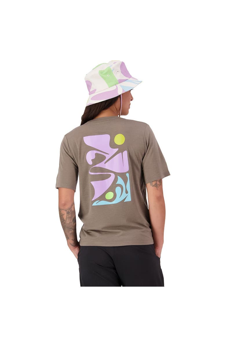 Mons Royale Icon Lo T-Shirt - Women's, Main, color, Walnut