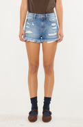 KanCan Odyssey Ultra High Rise Shorts