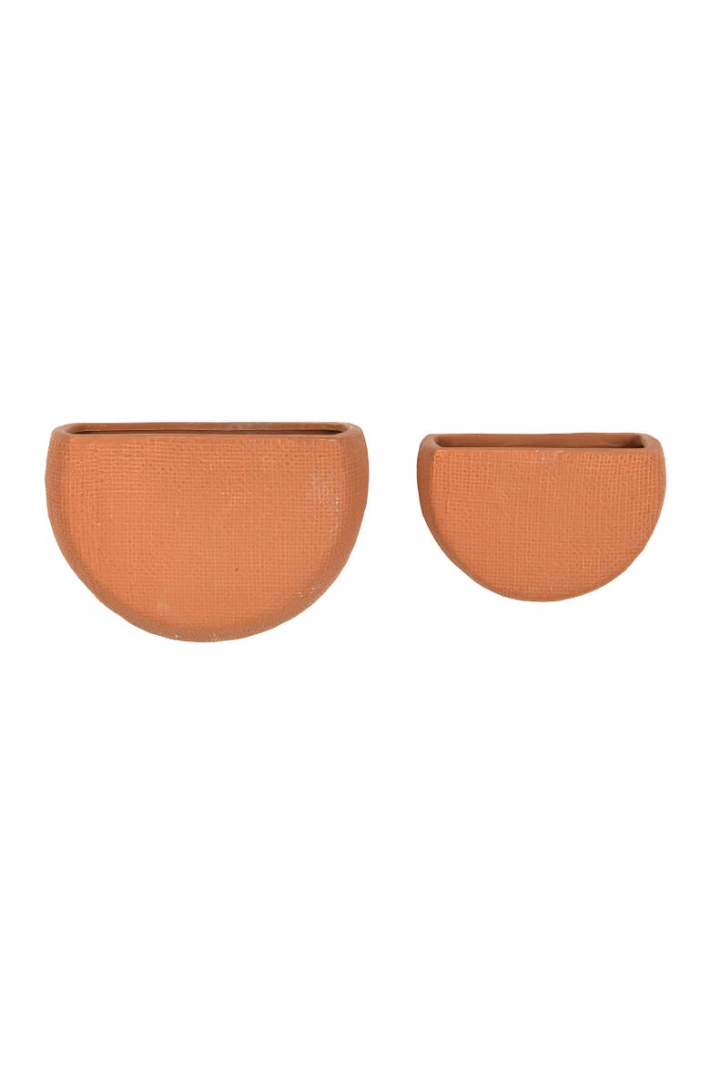 Wall Mount Planters, Main, color, Red