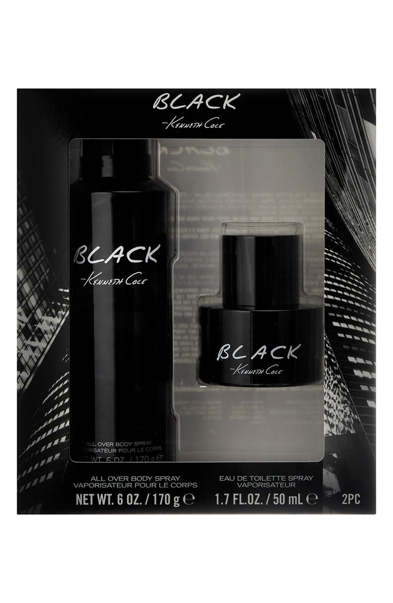 Kenneth Cole Black 2-Piece Eau de Toilette Set, Alternate, color,