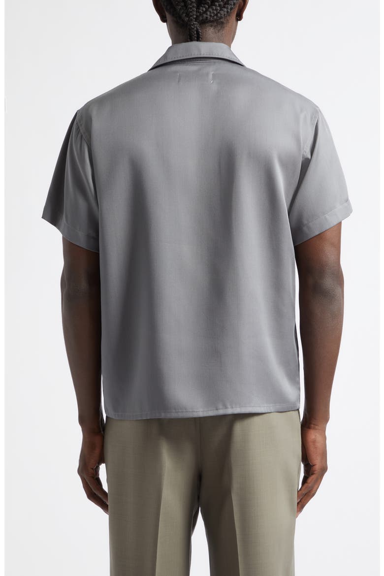 Avenue Camp Shirt, Alternate, color, GRAY