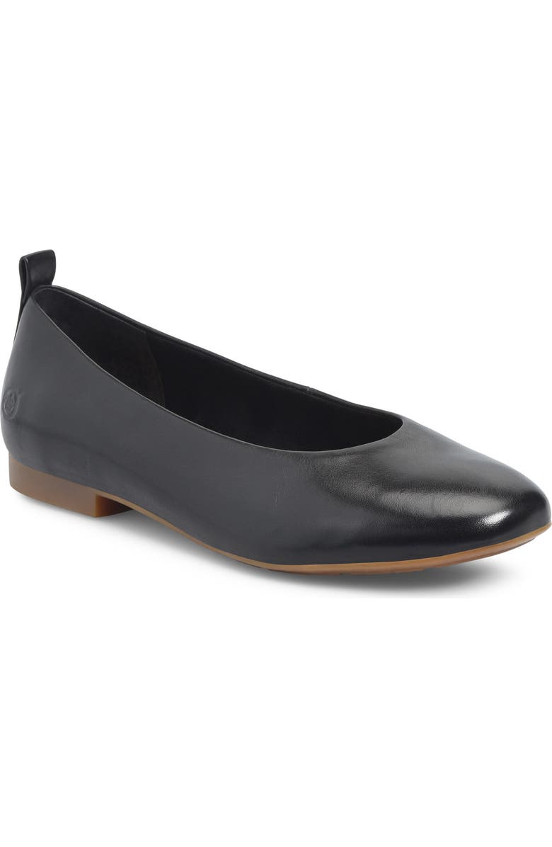 Børn Patrice Ballet Flat, Main, color,