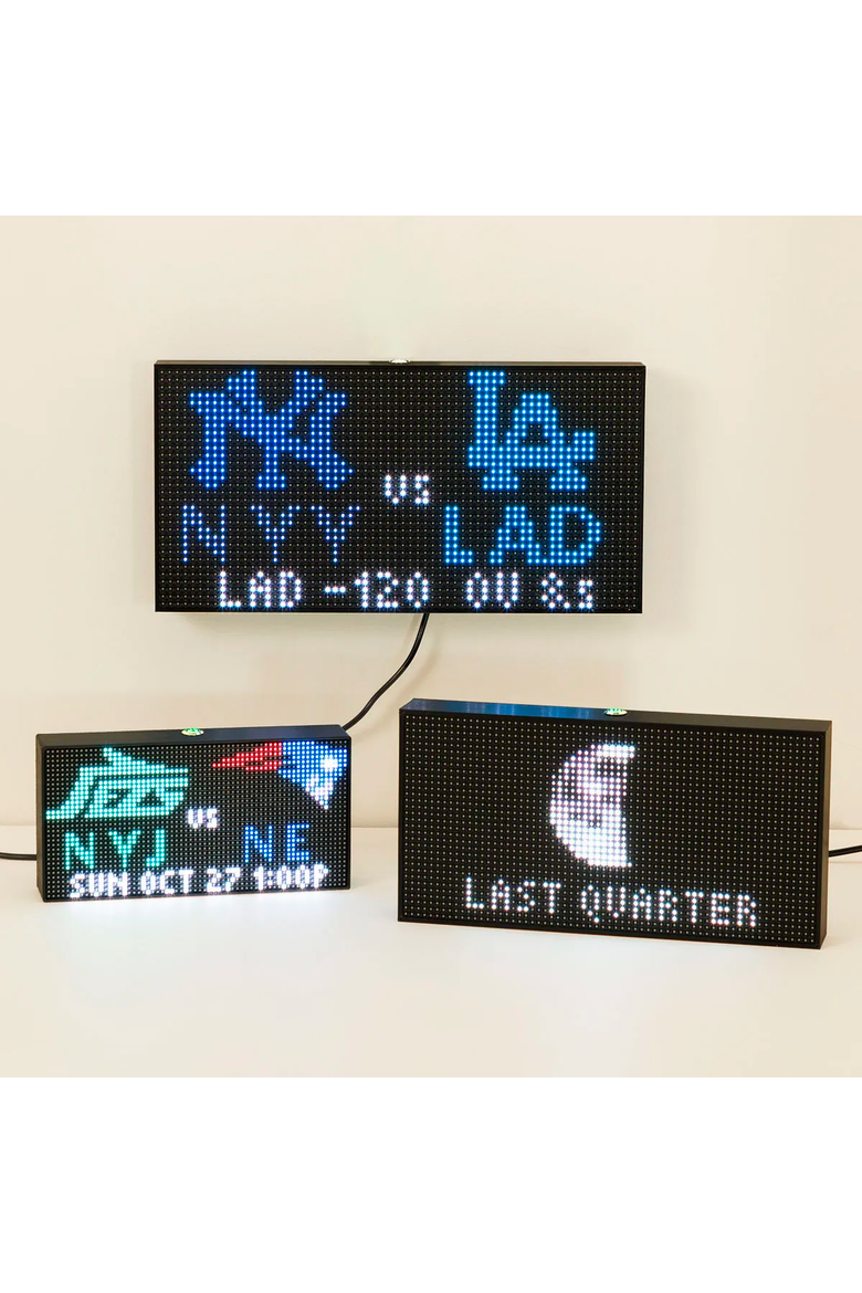Personalized Home LED Ticker by GLANCE LED, Alternate, color, Multi