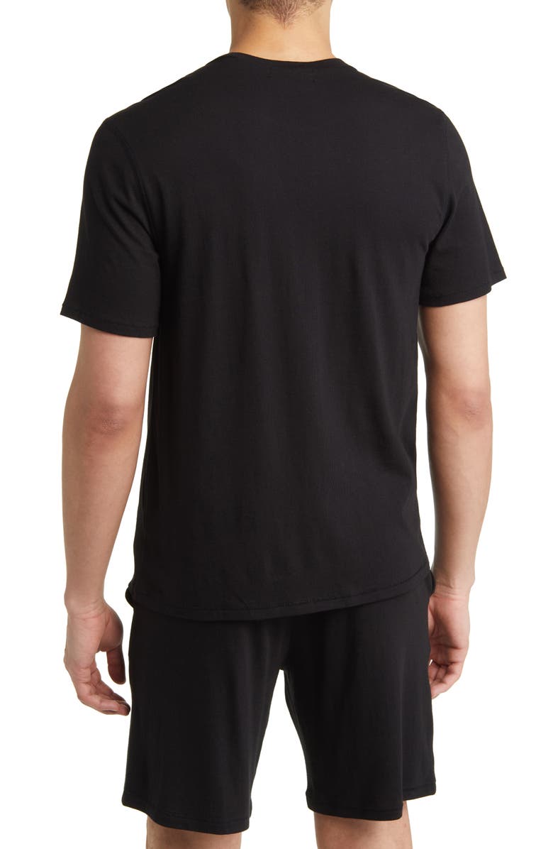 Nordstrom Cotton & Tencel<sup>®</sup> Modal Crewneck T-Shirt, Alternate, color, 